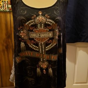 Harley Davidson tank top - size L